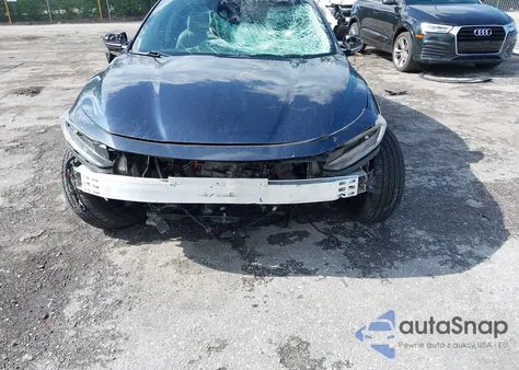 2019 Honda Insight Touring from USA, damaged, VIN 19XZE4F97KE023811